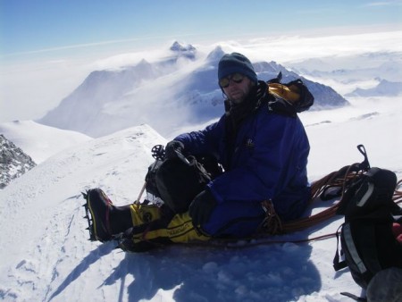 Summit of Mt. Vinson, Antarctica